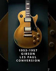 1953 Gibson Les Paul Goldtop '57 Conversion