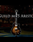 1956 Guild M-75 Aristocrat [*Demo Video!]