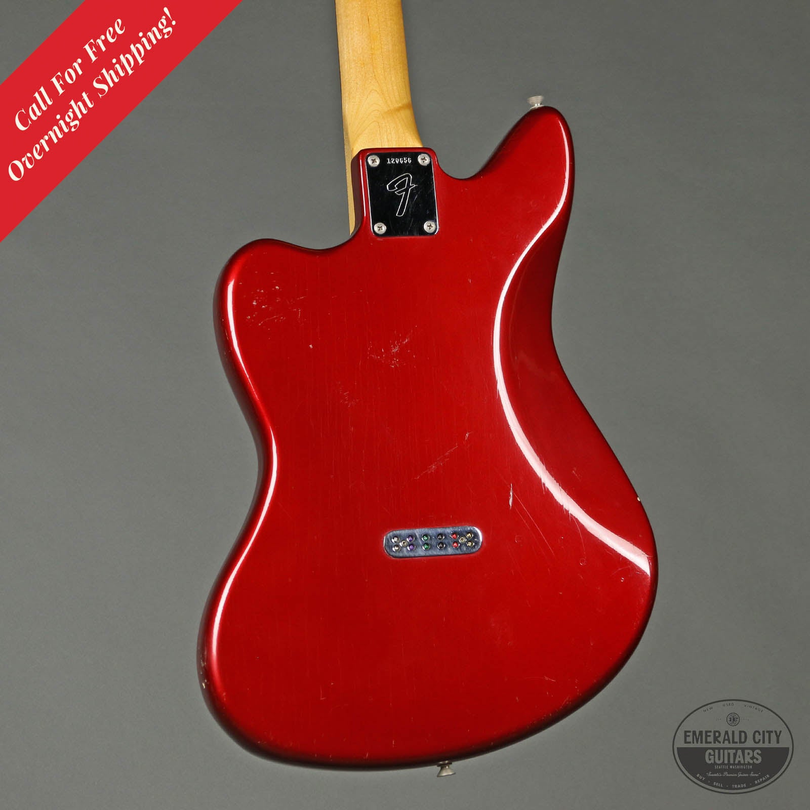 1966 Fender Electric Xii Candy Apple Red – Emerald City Guitars