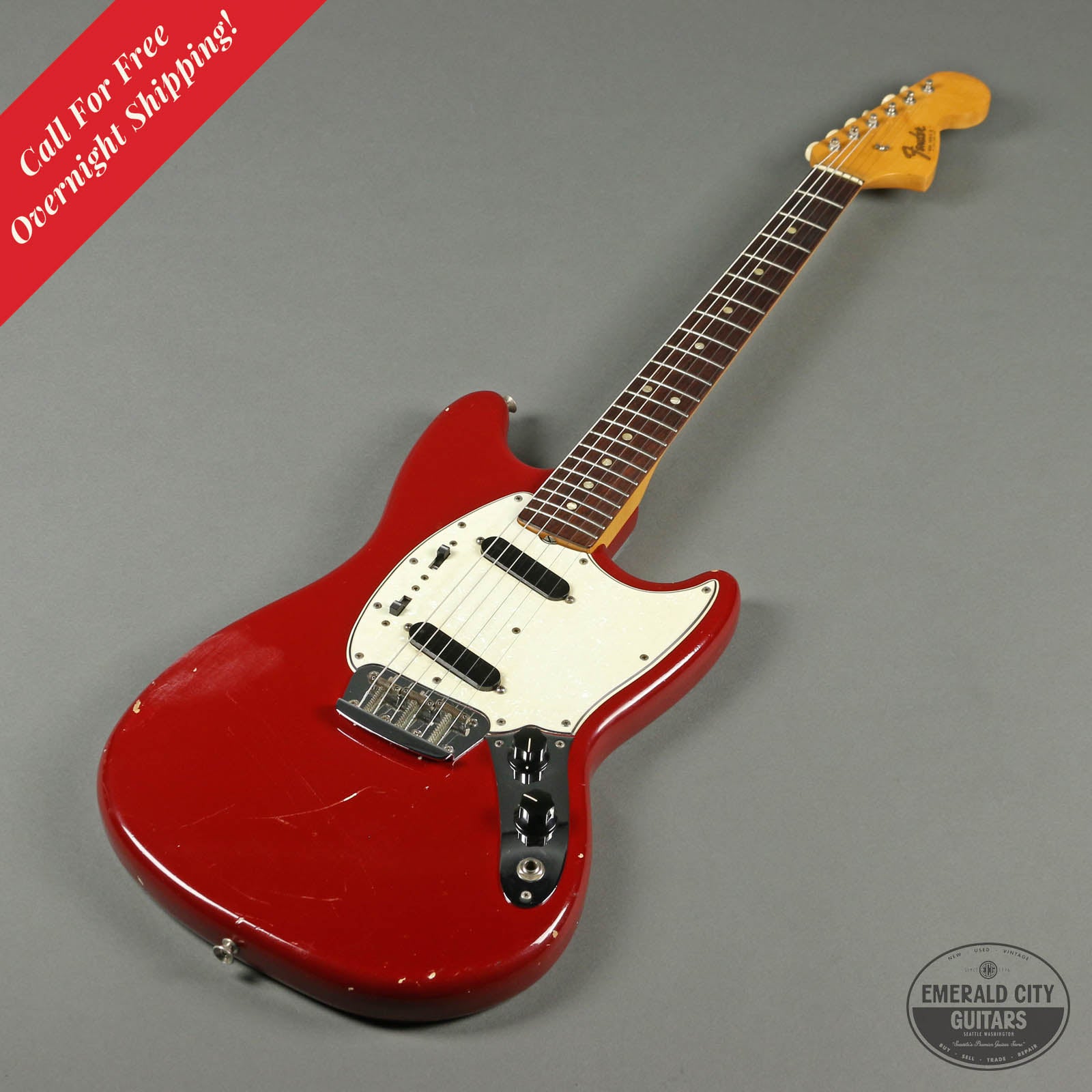 1966 Fender Duo-Sonic II – Emerald City Guitars
