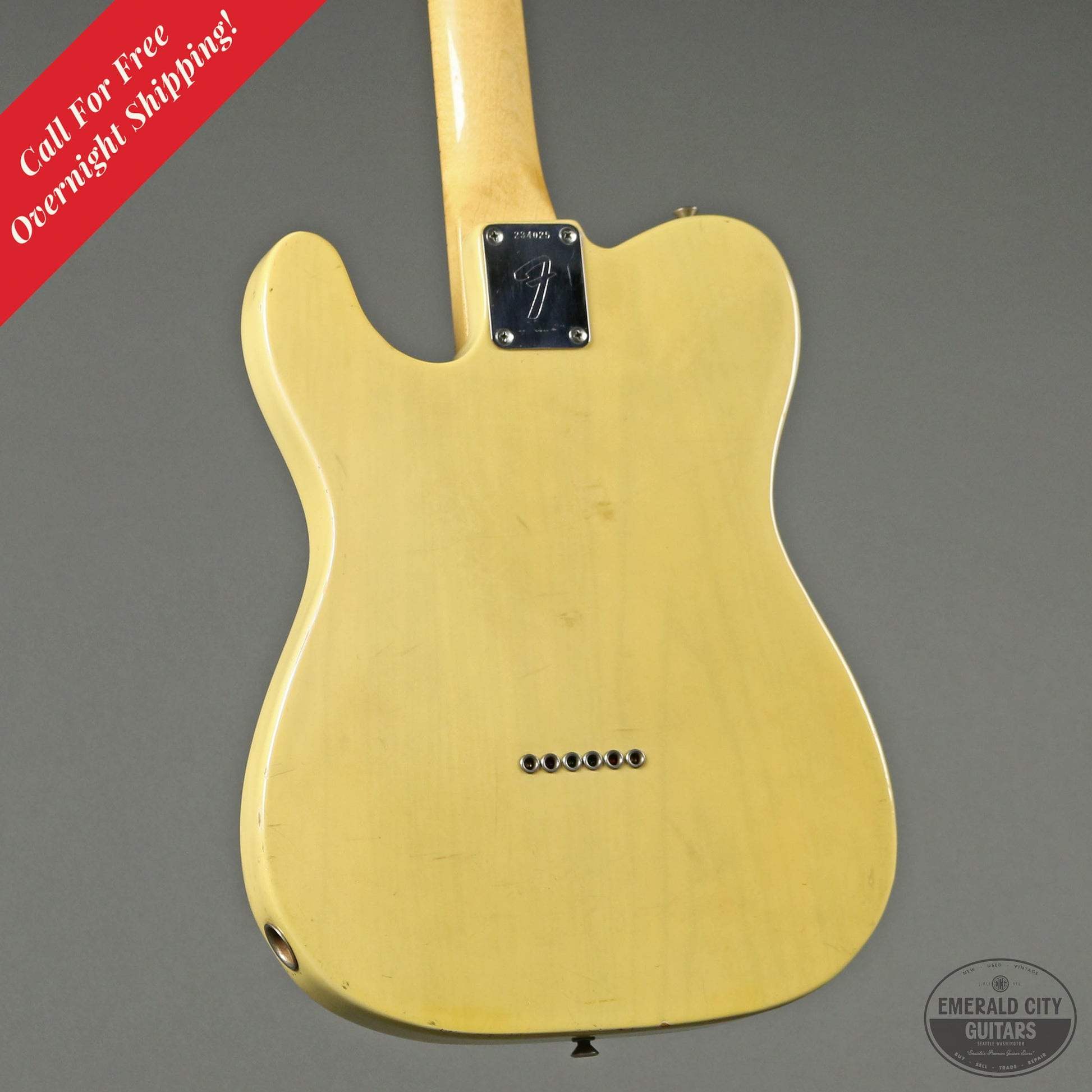 1968 Fender Telecaster City Guitars