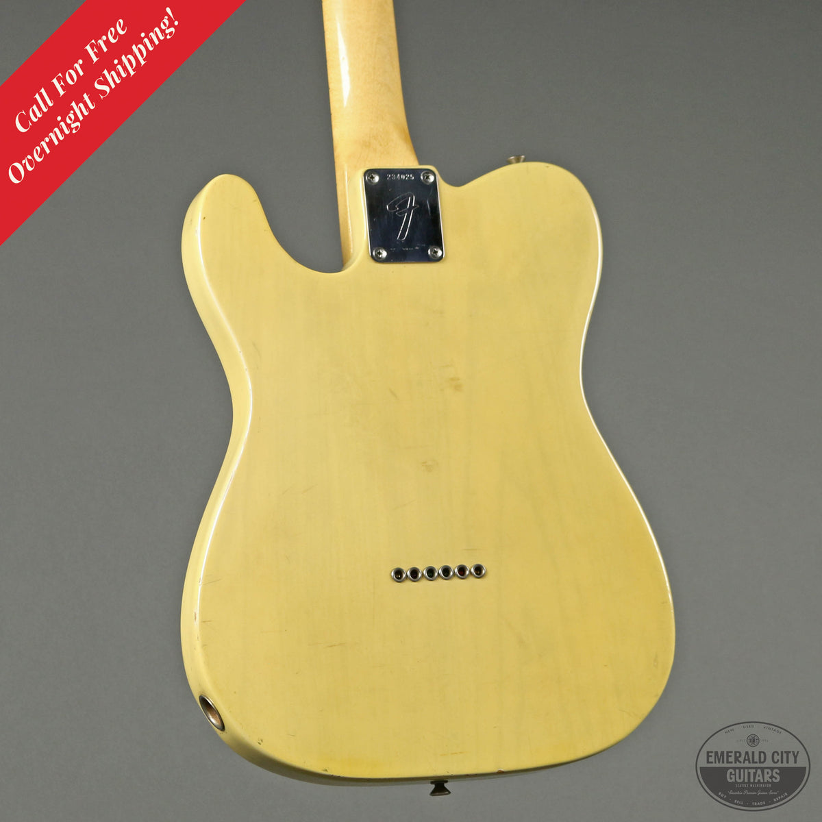 Telecaster Back Electric Guitar Fender Telecaster