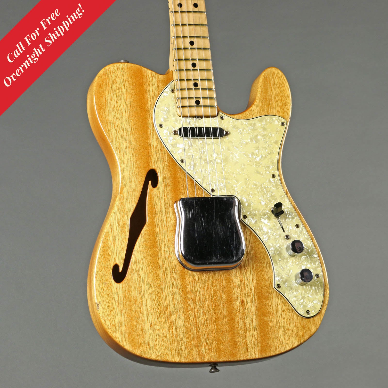 Fender Telecaster Thinline Semi-Hollow Body Electric Guitar, 44% OFF