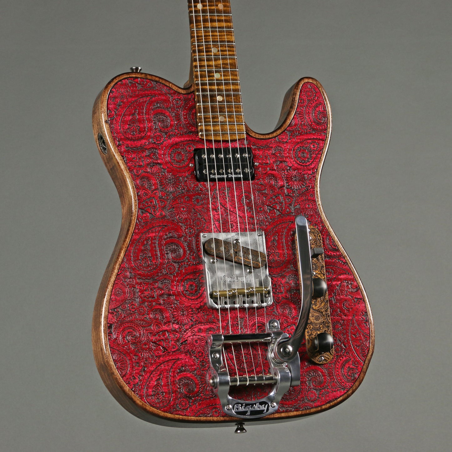 2021 Walla Walla Guitar Company Maverick Laser "Idol Paisley"