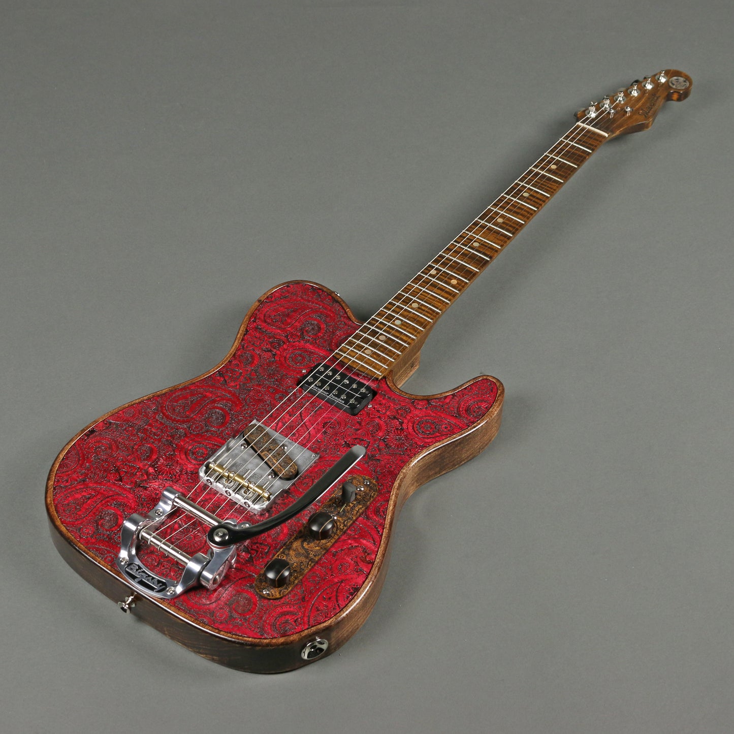 2021 Walla Walla Guitar Company Maverick Laser "Idol Paisley"