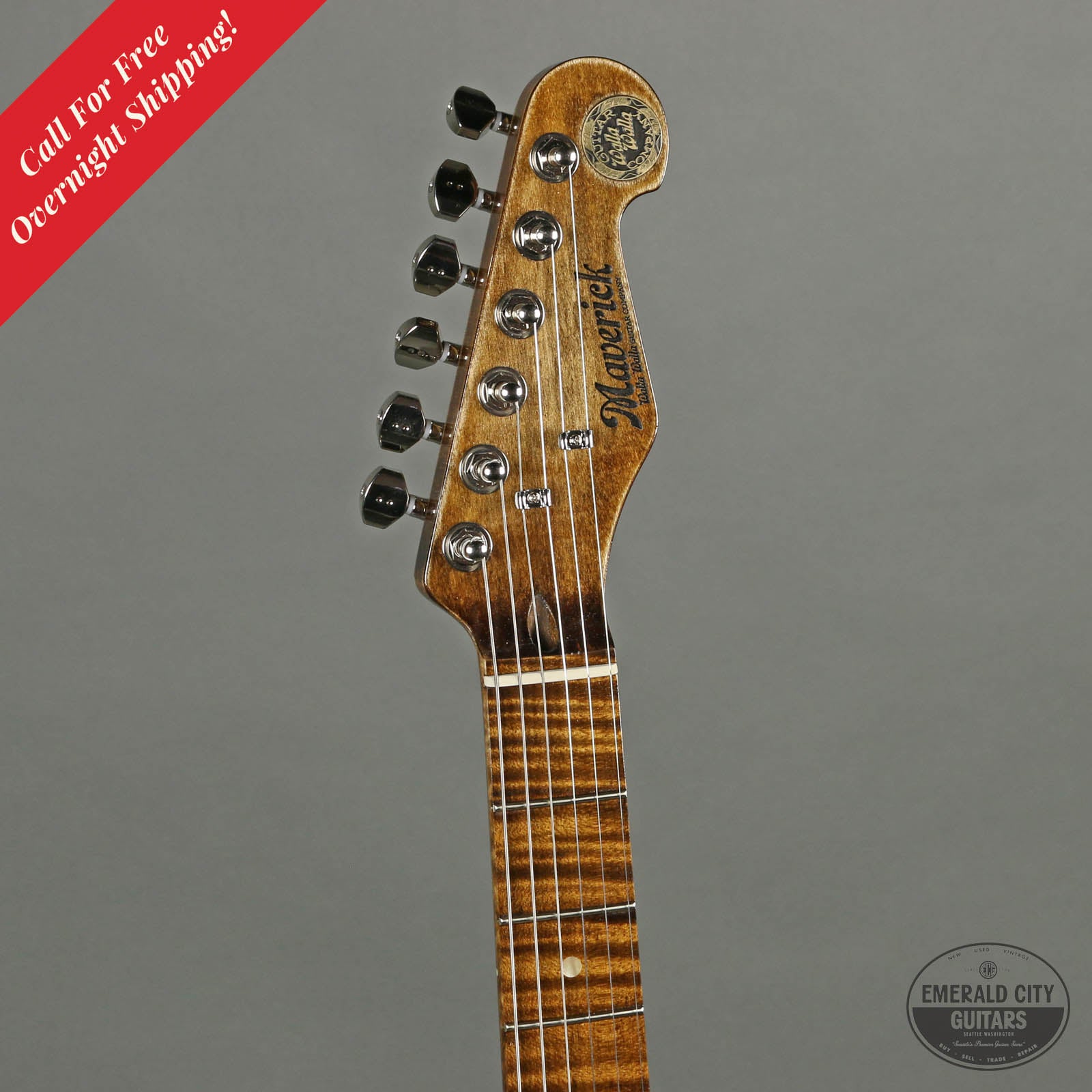 Penny Ale – #210742 Maverick Crystal - Walla Walla Guitar Company