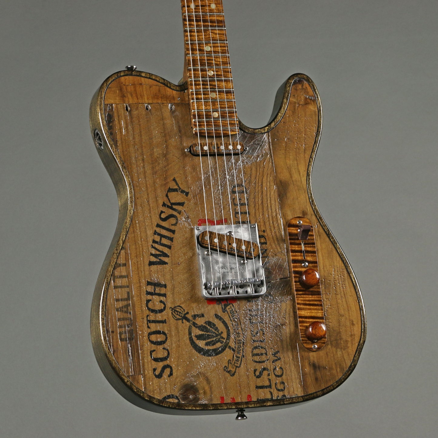 2021 Walla Walla Guitar Company Maverick Vintage Wood "House Whiskey"