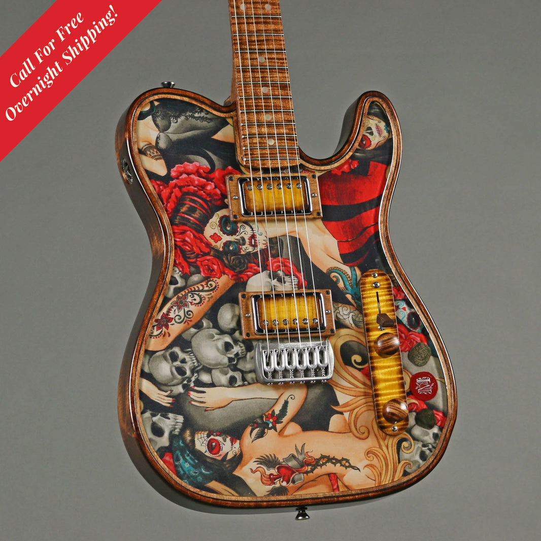 Walla Walla Guitar Company Emerald City Guitars