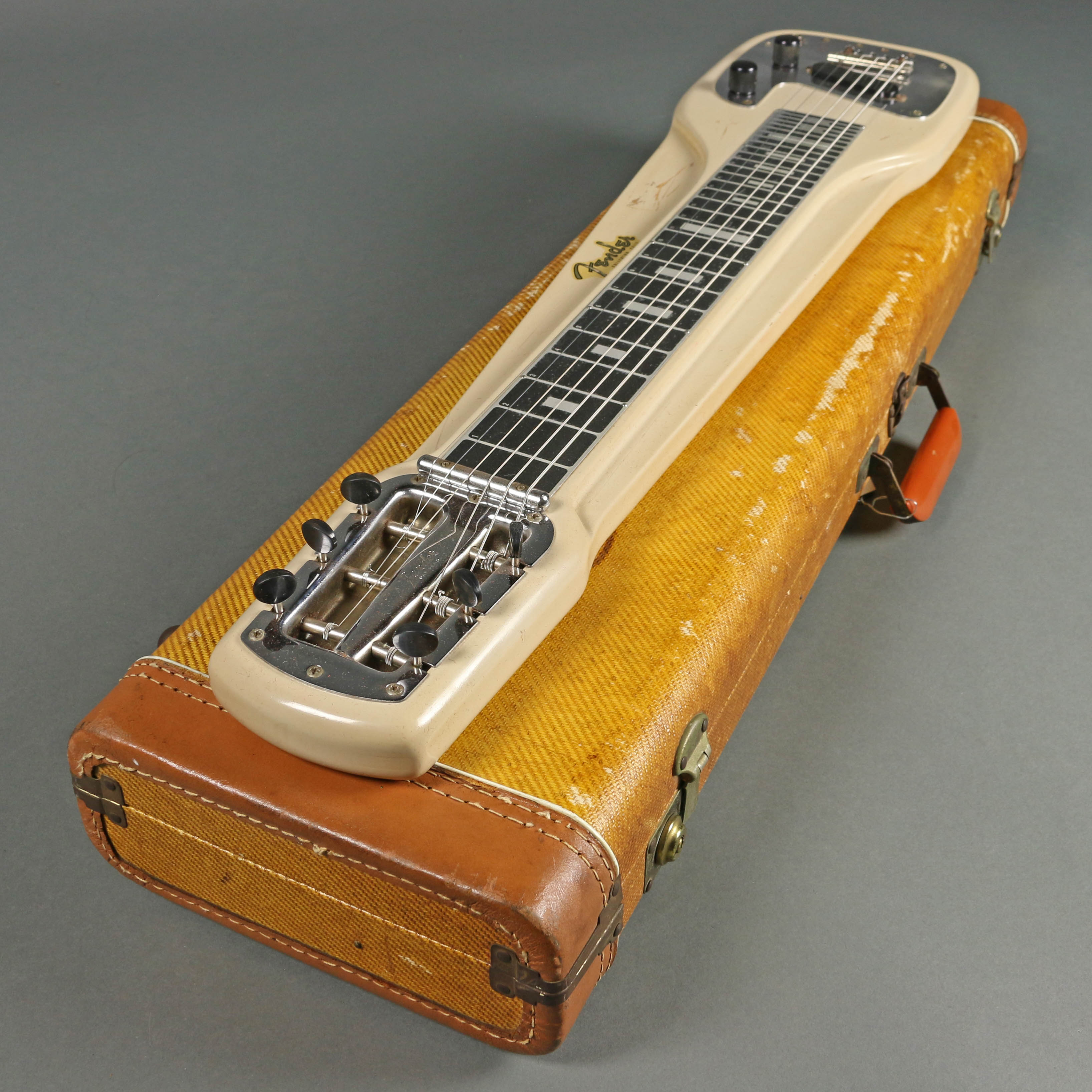 1956 Fender Champion Lap Steel – Emerald City Guitars