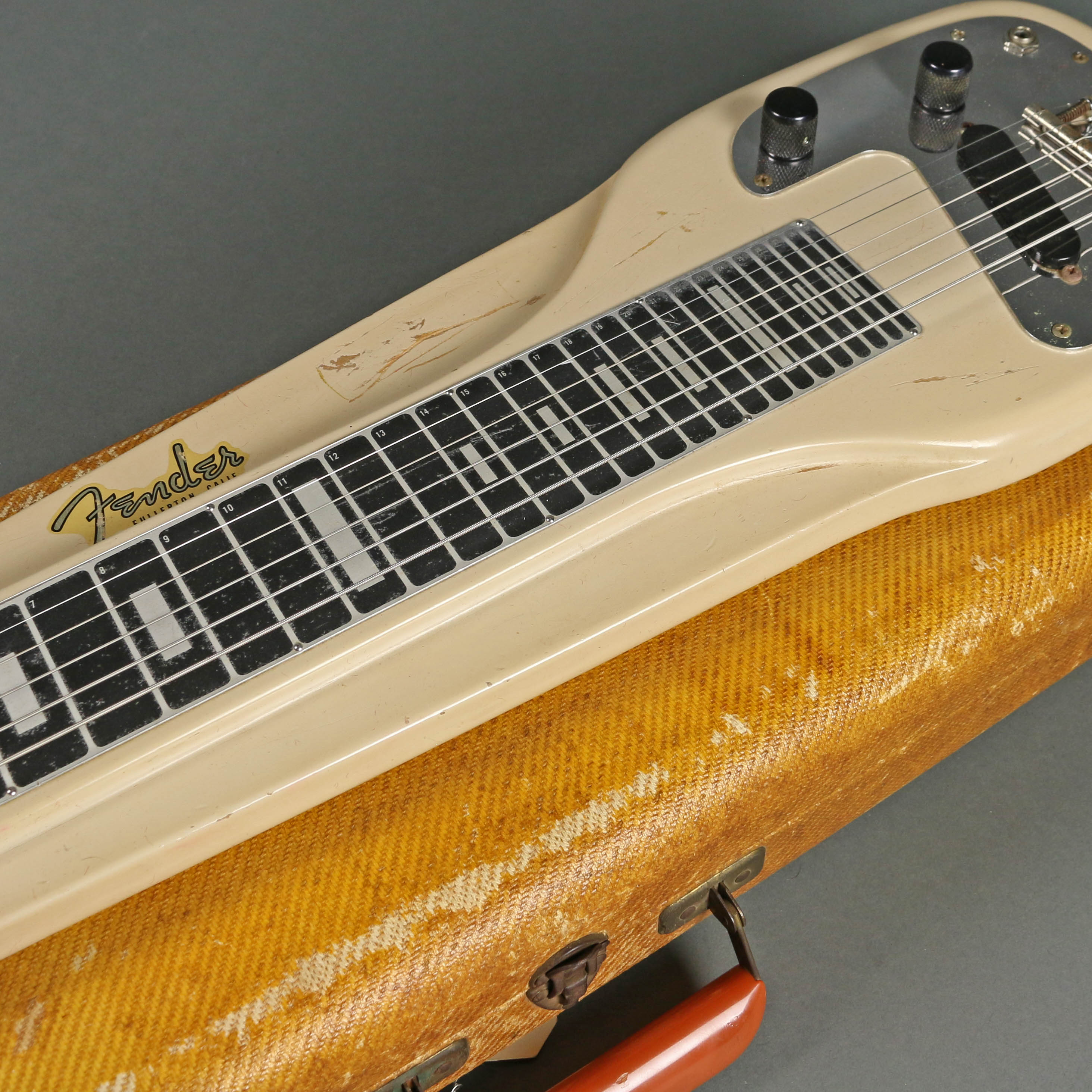 1956 Fender Champion Lap Steel – Emerald City Guitars