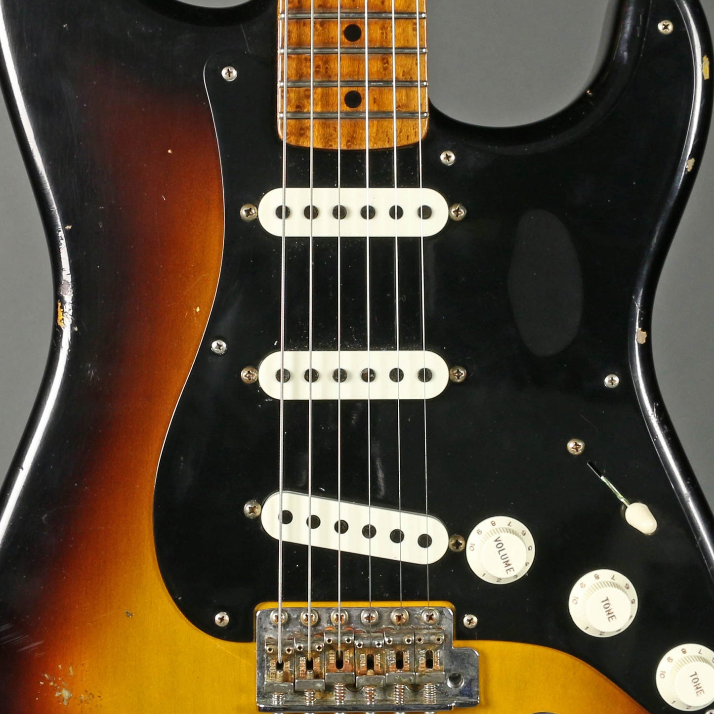 2019 Fender Stratocaster C.W. Fleming Ancho Poblano Relic