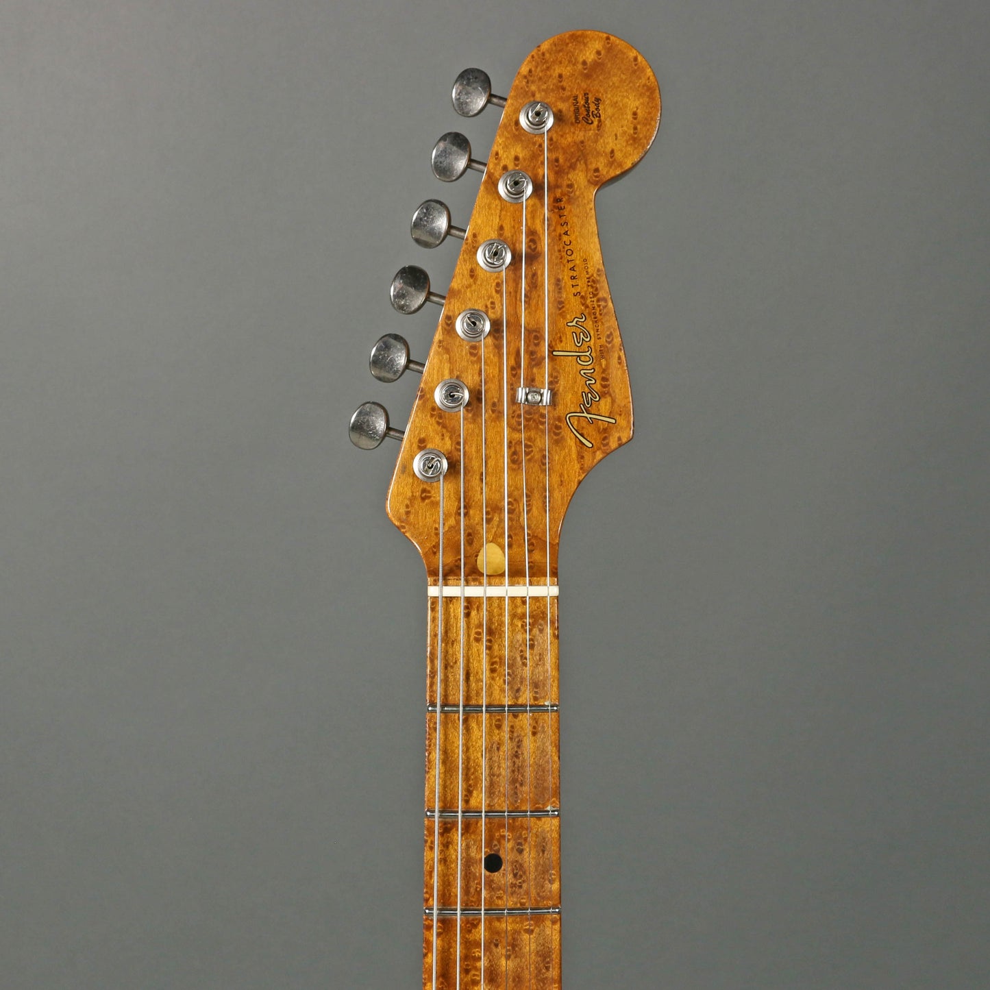 2019 Fender Stratocaster C.W. Fleming Ancho Poblano Relic