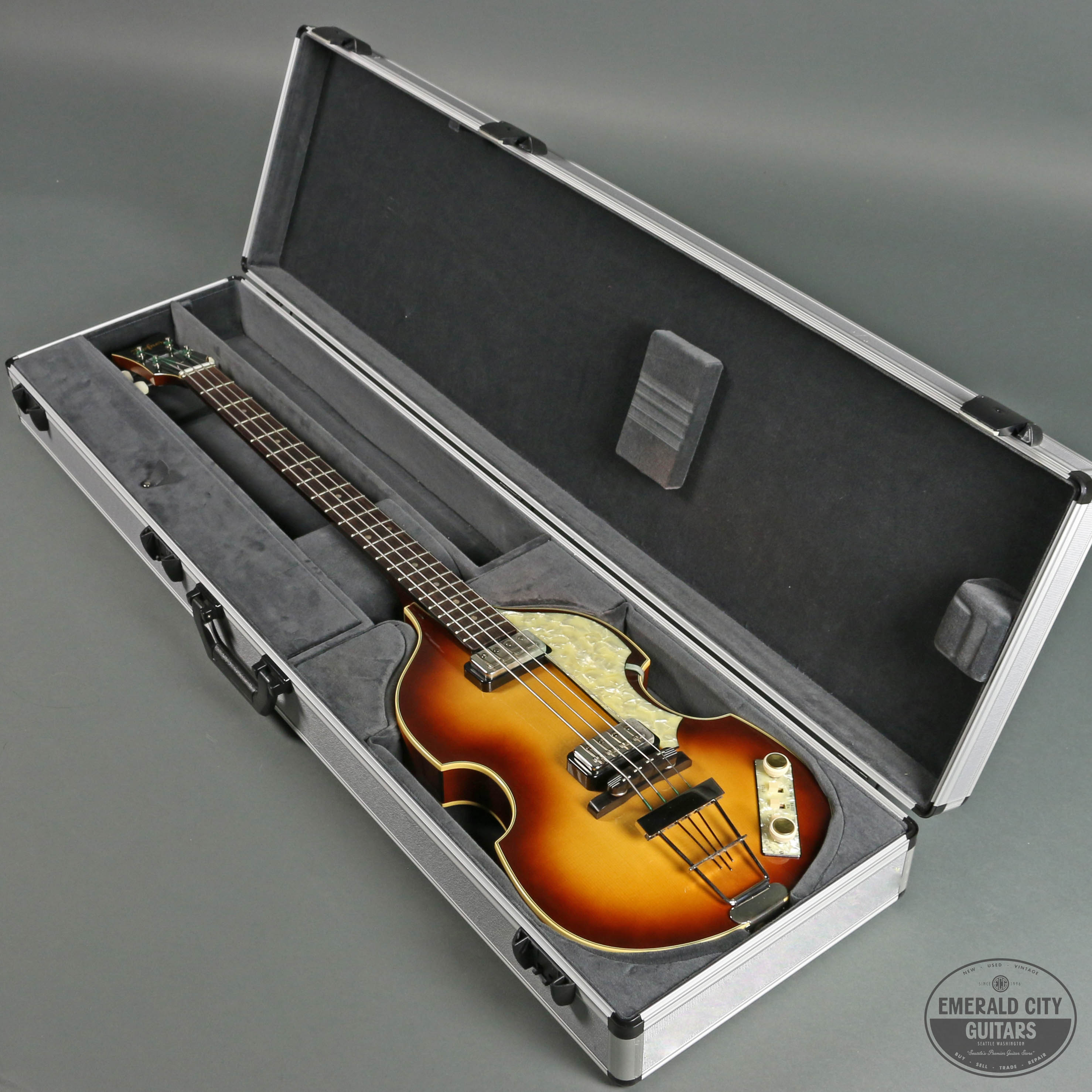 2007 Hofner 500/1 Vintage '62 Bass – Emerald City Guitars
