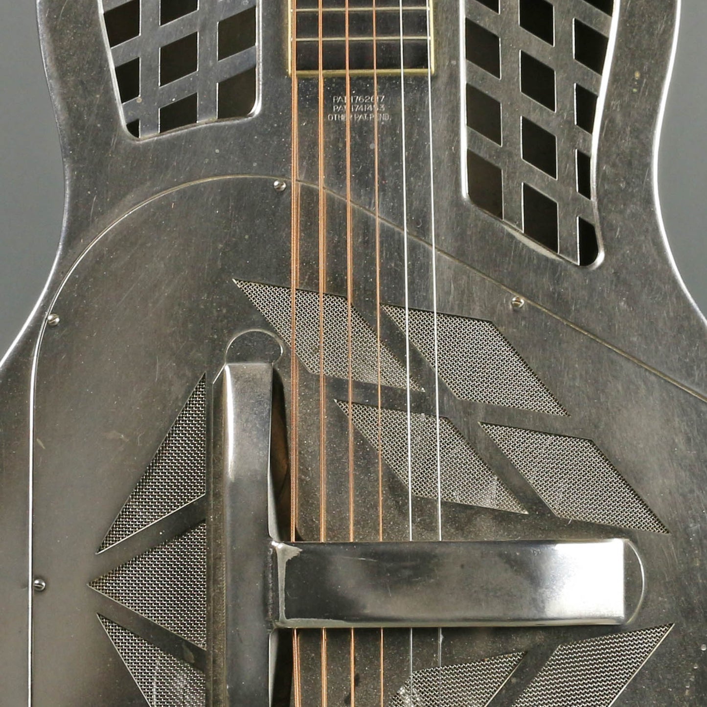 1931 National Style 1 Tri-Cone Squareneck