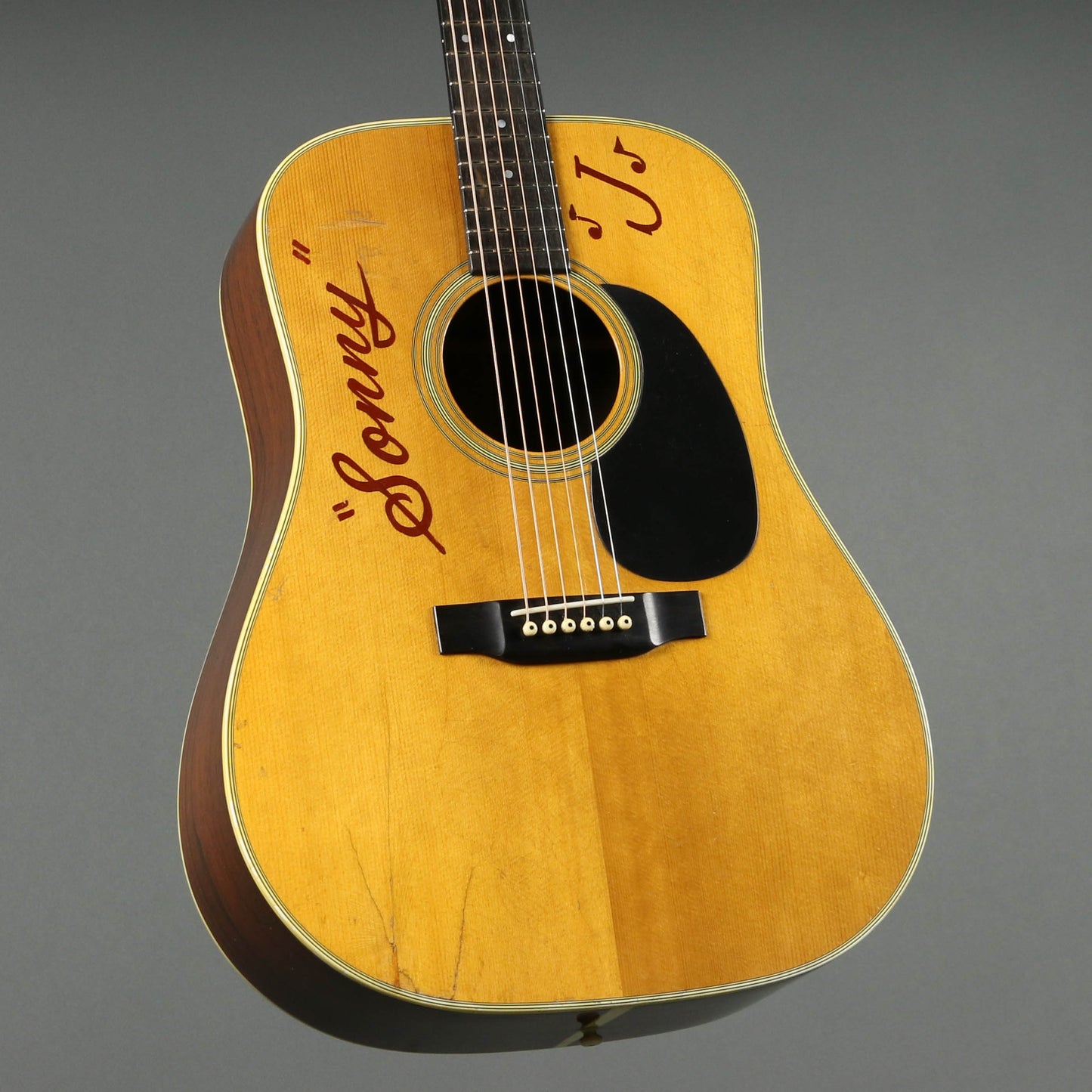 1968 Martin D-28 *Formerly Owned by Sonny James*