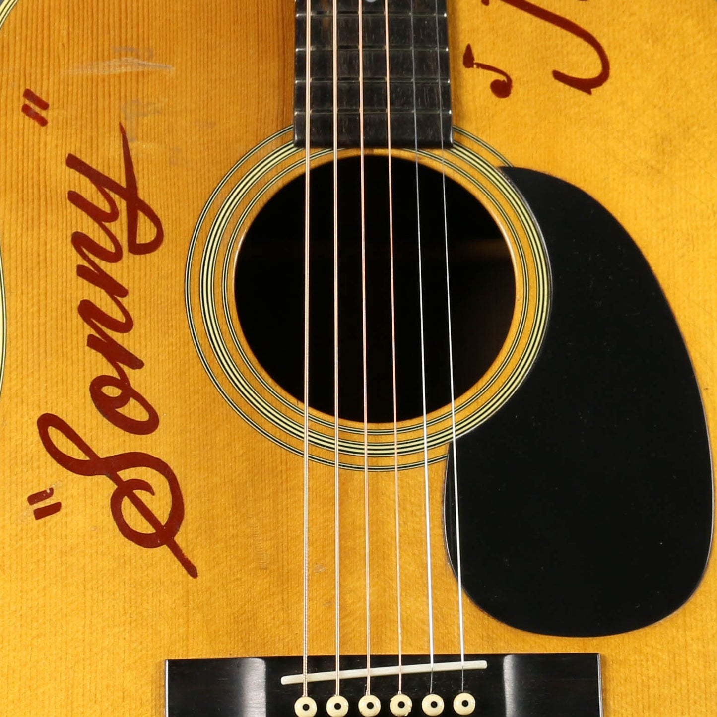 1968 Martin D-28 *Formerly Owned by Sonny James*