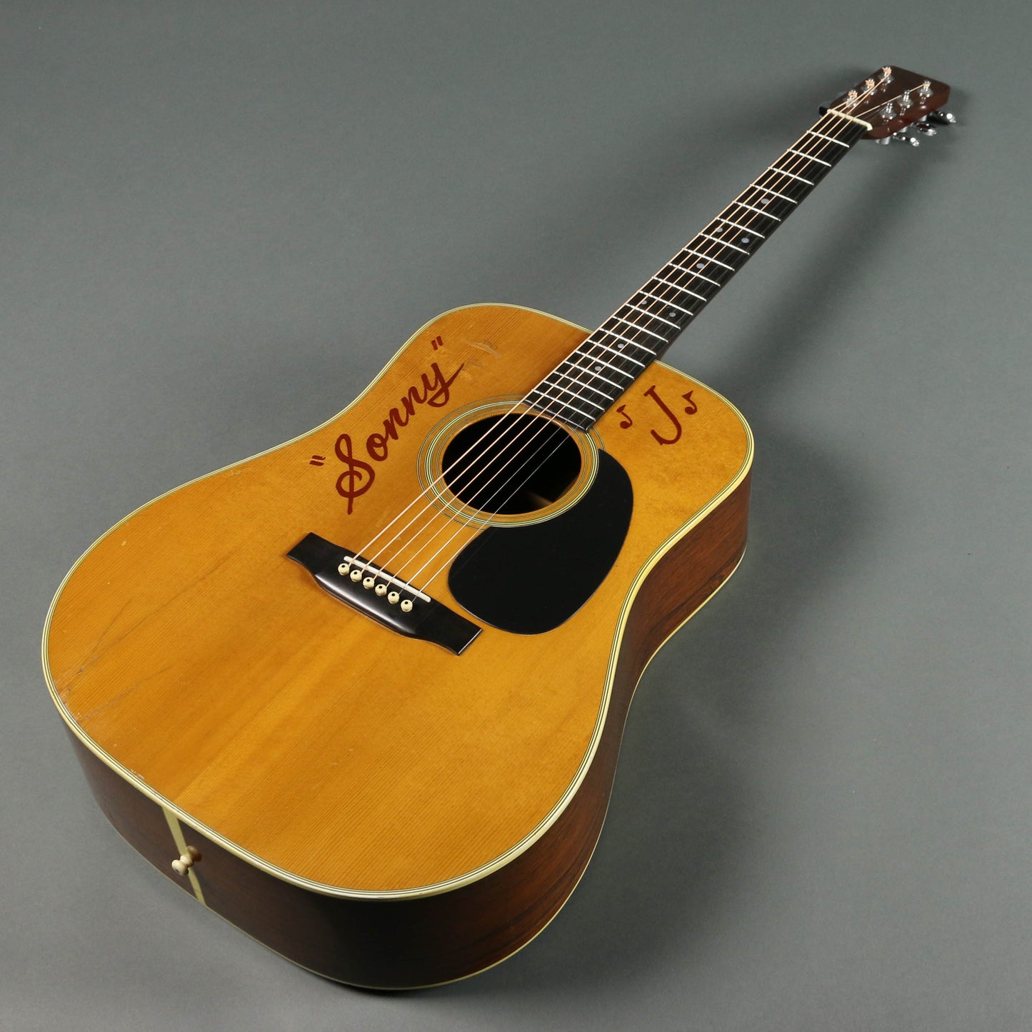 1968 Martin D-28 *Formerly Owned by Sonny James*