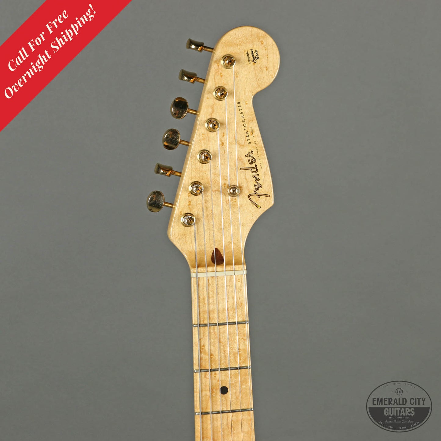 2019 Fender Custom Shop 1954 Closet Classic Stratocaster